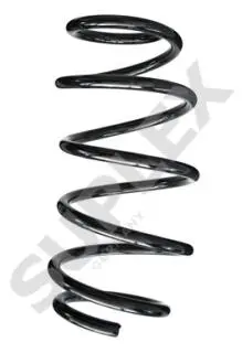 22223 Пружина передняя L=363mm Qashqai 07- (белый/серый) SUPLEX подбор по vin на Brocar