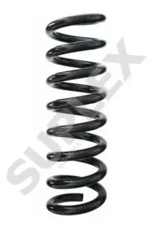19392 Пружина задняя L=323mm (толщ.14.5mm) W204 07- (фиолет.) SUPLEX підбір по vin на Brocar