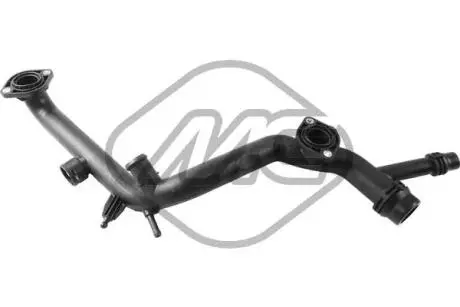 99746 Патрубок системи охолодження Audi A4/A6 2.4-3.2 FSI 05-09 METALCAUCHO підбір по vin на Brocar
