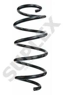 39320 Пружина передняя L=345mm Touran 06- (оранж./зеленый) SUPLEX подбор по vin на Brocar