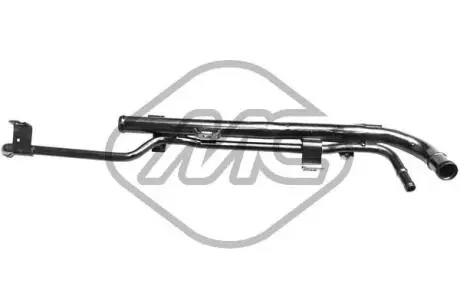 99738 Трубка системы охлаждения Auidi A4 (B6/B7) 1.8 T 00-08 METALCAUCHO подбор по vin на Brocar