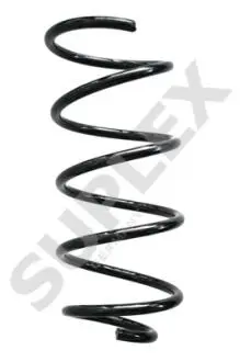 06371 Пружина передня L=332mm 3 E90/9/92/E93 05- (D5/D6) SUPLEX підбір по vin на Brocar