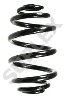 06165 Пружина задня L=250mm 3 E46 320/330 -98 (зелений) SUPLEX підбір по vin на Brocar