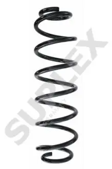 39521 Пружина задняя L=353mm Golf VII,Skoda Octavia III SUPLEX підбір по vin на Brocar