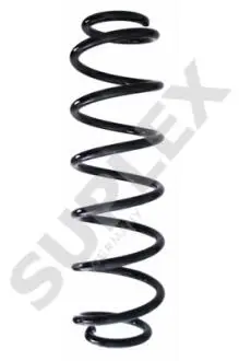 39522 Пружина задня L=352mm Golf VII,Skoda Octavia III SUPLEX підбір по vin на Brocar