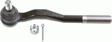 38584 TOYOTA Накінечник кермової тяги лів. LandCruiser -96 LEMFORDER підбір по vin на Brocar