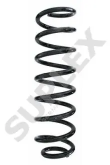 19304 Пружина передняя L=407mm W211 02- (желт./зелен.) SUPLEX подбор по vin на Brocar