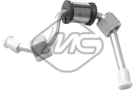 92500 Топливная трубка Ford Transit Connect 1.8 TDCI 02- METALCAUCHO подбор по vin на Brocar