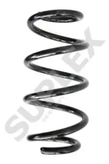 03258 Пружина передня L=287mm Audi A4/A5/ A6/ A7 -7 SUPLEX підбір по vin на Brocar