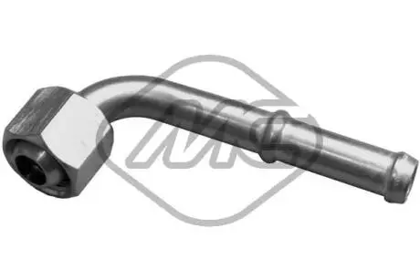 99736 Трубка системи охолодження Audi A4/A6 1.8 T 95-08 METALCAUCHO підбір по vin на Brocar