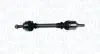Полуось (передняя) Citroen Berlingo/Peugeot Partner 1.6HDI/1.6i 08- (L) (25х24х625) 302004190087