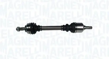 302004190087 Піввісь (передня) Citroen Berlingo/Peugeot Partner 1.6HDI/1.6i 08- (L) (25х24х625) MAGNETI MARELLI підбір по vin на Brocar