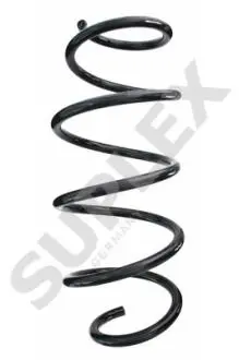 19372 DB Пружина передня L=404mm GLK X204 -8 (сірий) SUPLEX підбір по vin на Brocar