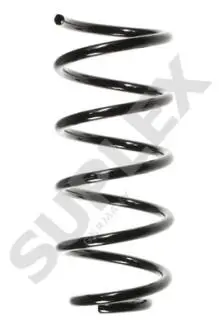 19271 Пружина задня L=246mm Smart City Coupe -99 SUPLEX підбір по vin на Brocar