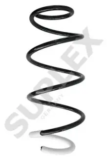 27293 Пружина передня L=357mm Clio III 10- SUPLEX підбір по vin на Brocar