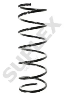 07064 CITROEN Пружина передня L=462mm Berlingo 96- SUPLEX підбір по vin на Brocar