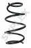TOYOTA Пружина передня L=349mm Rav 4 III -6 35519