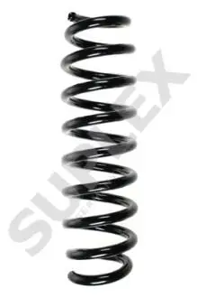 06271 Пружина задня L=348mm 1 E81/87,3 E90 -4 SUPLEX підбір по vin на Brocar