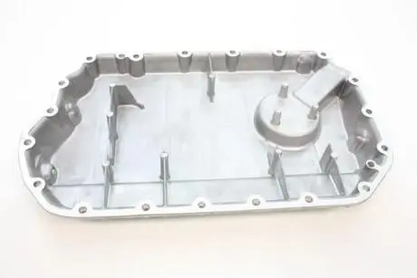 130040510 Масляный поддон A-6 97-05, 2,4-2,8 /VW Passat 96- 2.8 (нижняя часть) AUTOMEGA підбір по vin на Brocar