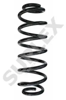 39367 Пружина задняя L=333mm Passat B6/7 07-14 SUPLEX підбір по vin на Brocar