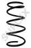 Пружина передняя L=353mm X-Trail 05- 22258