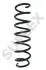 Пружина задняя L=417mm 5 F10 xDrive -11 06512