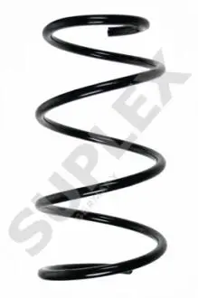 35376 Пружина передняя L=324mm Corolla 04- SUPLEX підбір по vin на Brocar