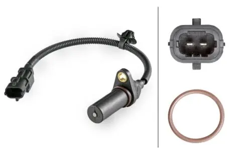6PU009168351 Датчик, датчик импульсов коленчатого вала HELLA подбор по vin на Brocar