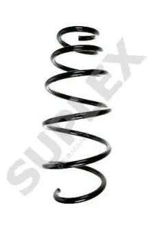 23522 OPEL Пружина передня L=335mm Insignia 08- SUPLEX підбір по vin на Brocar