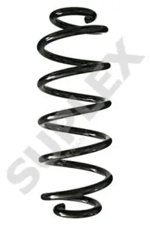 03275 Пружина задня L=318mm A4,A5, A6, A7 SUPLEX підбір по vin на Brocar