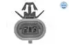 6148990048 Датчик ABS (передний) Chevrolet Captiva 2.0-2.4 06-/Opel Antara 2.0-3.2 06-11 MEYLE підбір по vin на Brocar