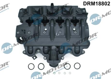 DRM18802 POKRYWA ZAWORÓW RENAULT MASTER 2,5DCI 01- DR.MOTOR підбір по vin на Brocar