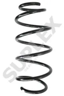 39425 SEAT Пружина передня L=327mm Ibiza IV -8 SUPLEX підбір по vin на Brocar