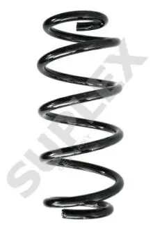 03253 Пружина передня L=329mm Audi A4/A6/A7 SUPLEX підбір по vin на Brocar