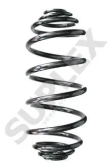 27243 Пружина задня L=386mm Kangoo II SUPLEX підбір по vin на Brocar