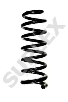 24125 PEUGEOT Пружина задняя L=316mm 407 Break SUPLEX підбір по vin на Brocar