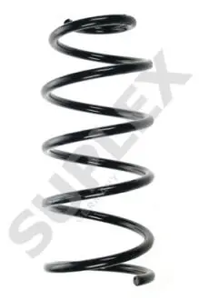 09158 FIAT Пружина задня L=295mm Grande Punto SUPLEX підбір по vin на Brocar
