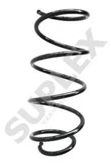 06264 Пружина передня L=368mm 1 E87,3 E90 SUPLEX підбір по vin на Brocar