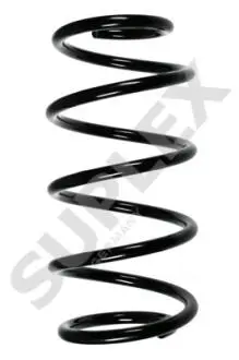23338 Пружина передня L=296mm Zafira A 00- SUPLEX підбір по vin на Brocar