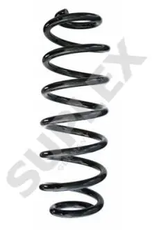 39366 VW Пружина задня L=325mm Passat,CC 07- SUPLEX підбір по vin на Brocar