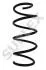 Пружина передня L=318mm Leon 5F 13- 39554