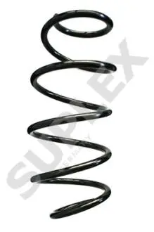 06410 Пружина передня L=394mm X3 F25 10- SUPLEX підбір по vin на Brocar