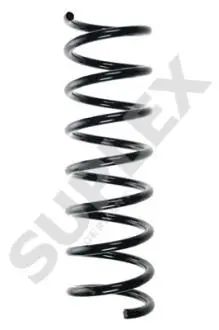 10319 Пружина задня L=363mm Focus C-Max SUPLEX підбір по vin на Brocar