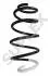 Пружина передняя L=330mm C3,DS3 07150