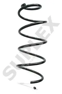 07115 Пружина передняя L=418mm C2 03- SUPLEX подбор по vin на Brocar