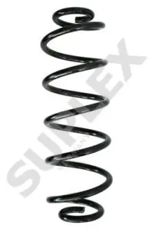 03265 Пружина задняя L=372mm Audi A4/5/5/7 SUPLEX підбір по vin на Brocar