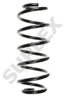 03235 Пружина передняя L=354mm Audi A6 97- SUPLEX підбір по vin на Brocar