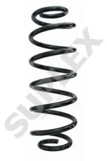 07162 Пружина задняя L=325mm 3008 -9 SUPLEX підбір по vin на Brocar