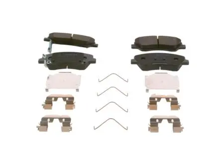 0986424951 KLOCKI HAM. HYUNDAI P. SOLARIS 1,6 17- BOSCH подбор по vin на Brocar