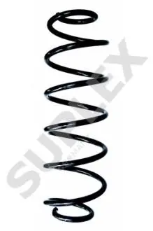 24256 Пружина задняя L=352mm 208 -12 SUPLEX підбір по vin на Brocar